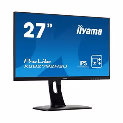 iiyama ProLite XUB2792HSU-B1, 68,6 cm (27"), 1920 x 1080 pixels, Full HD, LCD, 4 ms, Noir