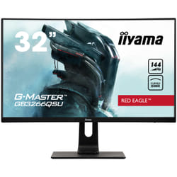 iiyama G-MASTER GB3266QSU-B1 LED display 31.5" Quad HD Noir