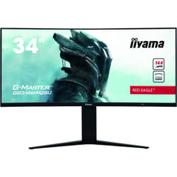iiyama G-MASTER GB3466WQSU-B1 LED display 34" UltraWide Quad HD Noir