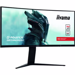 iiyama G-MASTER GB3466WQSU-B1 LED display 34" UltraWide Quad HD Noir