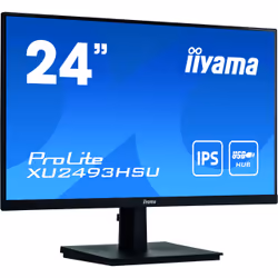 iiyama ProLite XU2493HSU-B1 écran plat de PC 23.8" Full HD LED Noir