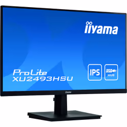 iiyama ProLite XU2493HSU-B1 écran plat de PC 23.8" Full HD LED Noir