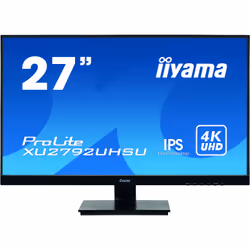 iiyama ProLite XU2792UHSU-B1, 68,6 cm (27"), 3840 x 2160 pixels, 4K Ultra HD, LED, 4 ms, Noir