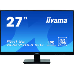 iiyama ProLite XU2792UHSU-B1 LED display 27" 4K Ultra HD Noir