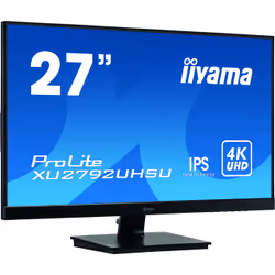 iiyama ProLite XU2792UHSU-B1 LED display 27" 4K Ultra HD Noir