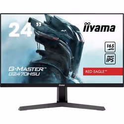 iiyama G-MASTER Red Eagle, 60,5 cm (23.8"), 1920 x 1080 pixels, Full HD, LED, 0,8 ms, Noir