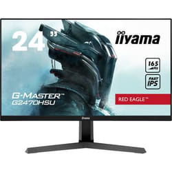 iiyama G-MASTER Red Eagle LED display 23.8" Full HD Noir