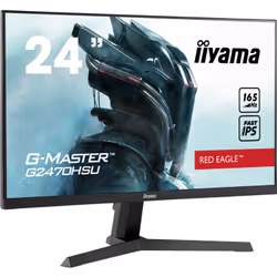 iiyama G-MASTER Red Eagle LED display 23.8" Full HD Noir