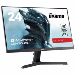 iiyama G-MASTER Red Eagle LED display 23.8" Full HD Noir