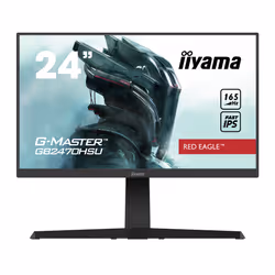 iiyama G-MASTER GB2470HSU-B1, 60,5 cm (23.8"), 1920 x 1080 pixels, Full HD, LED, 0,8 ms, Noir