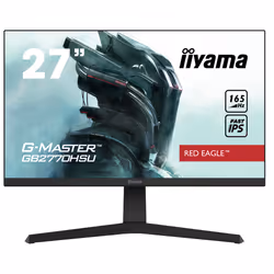 iiyama G-MASTER GB2770HSU-B1, 68,6 cm (27"), 1920 x 1080 pixels, Full HD, LED, 0,8 ms, Noir