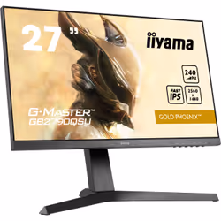 iiyama G-MASTER GB2790QSU-B1, 68,6 cm (27"), 2560 x 1440 pixels, Wide Quad HD, LED, 1 ms, Noir