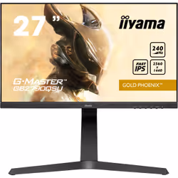iiyama G-MASTER GB2790QSU-B1 écran plat de PC 27" Wide Quad HD LED Noir