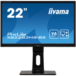 iiyama ProLite XB2283HS-B5 LED display 21.5" Full HD Noir