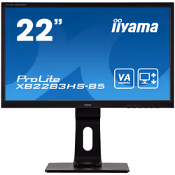 iiyama ProLite XB2283HS-B5 LED display 21.5" Full HD Noir - Vue supplémentaire 2