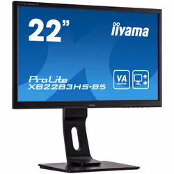 iiyama ProLite XB2283HS-B5 LED display 21.5" Full HD Noir - Vue supplémentaire 4