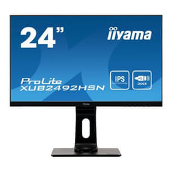 iiyama ProLite XUB2492HSN-B1 écran plat de PC 23.8" Full HD LED Noir