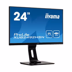 iiyama ProLite XUB2492HSN-B1 écran plat de PC 23.8" Full HD LED Noir