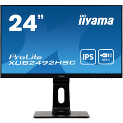 iiyama ProLite XUB2492HSC-B1 écran plat de PC 23.8" Full HD LCD Noir
