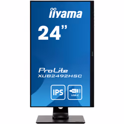 iiyama ProLite XUB2492HSC-B1 écran plat de PC 23.8" Full HD LCD Noir - Vue supplémentaire 2
