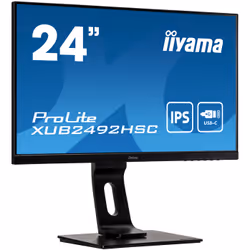iiyama ProLite XUB2492HSC-B1 écran plat de PC 23.8" Full HD LCD Noir - Vue supplémentaire 3