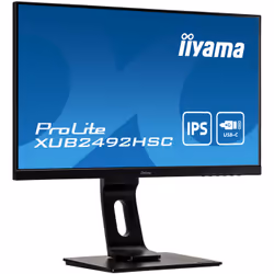 iiyama ProLite XUB2492HSC-B1 écran plat de PC 23.8" Full HD LCD Noir - Vue supplémentaire 4