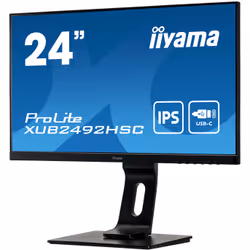 iiyama ProLite XUB2492HSC-B1 écran plat de PC 23.8" Full HD LCD Noir - Vue supplémentaire 5