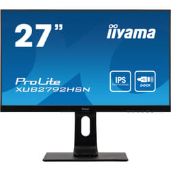 iiyama ProLite XUB2792HSN-B1 écran plat de PC 27" Full HD LED Noir