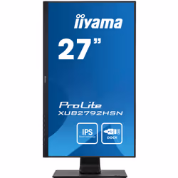 iiyama ProLite XUB2792HSN-B1 écran plat de PC 27" Full HD LED Noir