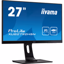 iiyama ProLite XUB2792HSN-B1 écran plat de PC 27" Full HD LED Noir