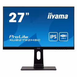 iiyama ProLite XUB2792HSC-B1, 68,6 cm (27"), 1920 x 1080 pixels, Full HD, LED, 4 ms, Noir