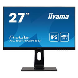iiyama ProLite XUB2792HSC-B1 écran plat de PC 27" Full HD LED Noir