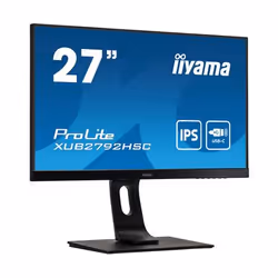 iiyama ProLite XUB2792HSC-B1 écran plat de PC 27" Full HD LED Noir