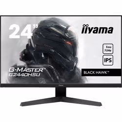 iiyama G-MASTER G2440HSU-B1, 60,5 cm (23.8"), 1920 x 1080 pixels, Full HD, LED, 1 ms, Noir