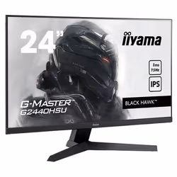 iiyama G-MASTER G2440HSU-B1 LED display 23.8" Full HD Noir