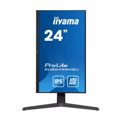 iiyama ProLite XUB2496HSU-B1 LED display 23.8" Full HD Noir