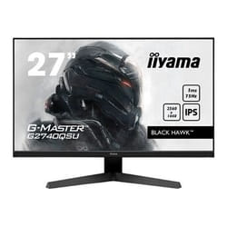 iiyama G-MASTER Black Hawk écran plat de PC 68,6 cm (27") 2560 x 1440 pixels Wide Quad HD LED Noir