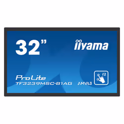 iiyama ProLite TF3239MSC-B1AG, 80 cm (31.5"), 1920 x 1080 pixels, Full HD, LED, 8 ms, Noir