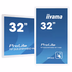 iiyama ProLite TF3239MSC-W1AG écran plat de PC 80 cm (31.5") Full HD LED Écran tactile Blanc - Vue supplémentaire 4
