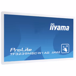 iiyama ProLite TF3239MSC-W1AG écran plat de PC 80 cm (31.5") Full HD LED Écran tactile Blanc - Vue supplémentaire 5