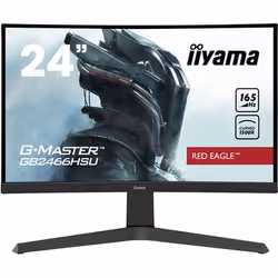 iiyama G-MASTER Red Eagle LED display 23.6" Full HD Noir
