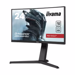 iiyama G-MASTER Red Eagle LED display 23.6" Full HD Noir