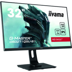 iiyama G-MASTER GB3271QSU-B1 écran plat de PC 31.5" Wide Quad HD LED Noir