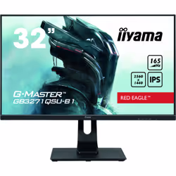 iiyama G-MASTER GB3271QSU-B1 écran plat de PC 31.5" Wide Quad HD LED Noir