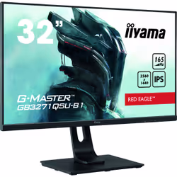 iiyama G-MASTER GB3271QSU-B1 écran plat de PC 31.5" Wide Quad HD LED Noir