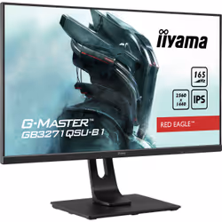 iiyama G-MASTER GB3271QSU-B1 écran plat de PC 80 cm (31.5") Quad HD LED Noir - Vue supplémentaire 4