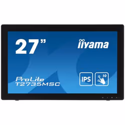 iiyama ProLite T2735MSC-B3, 68,6 cm (27"), 1920 x 1080 pixels, Full HD, LED, 5 ms, Noir