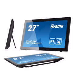 iiyama ProLite T2735MSC-B3 écran plat de PC 27" Full HD LED Écran tactile Noir