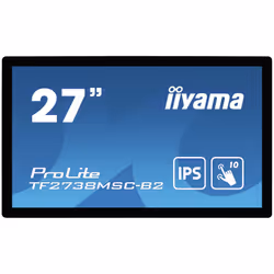 iiyama ProLite TF2738MSC-B2, 68,6 cm (27"), 1920 x 1080 pixels, Full HD, LED, 5 ms, Noir