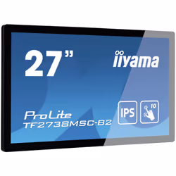 iiyama ProLite TF2738MSC-B2 écran plat de PC 27" Full HD LED Écran tactile Multi-utilisateur Noir